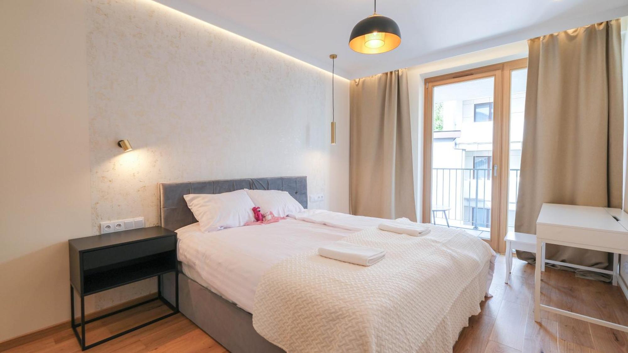 Luxury Apartment Free Parking Wawel Castle 2 Minutes Краков Экстерьер фото