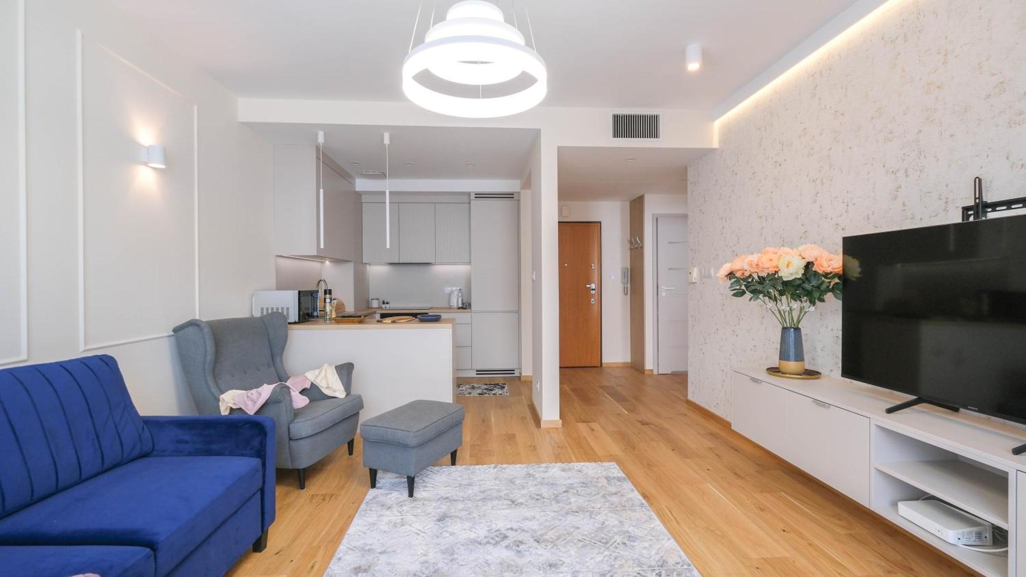 Luxury Apartment Free Parking Wawel Castle 2 Minutes Краков Экстерьер фото