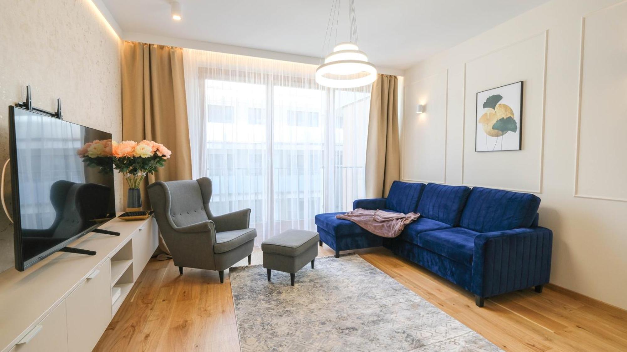 Luxury Apartment Free Parking Wawel Castle 2 Minutes Краков Экстерьер фото